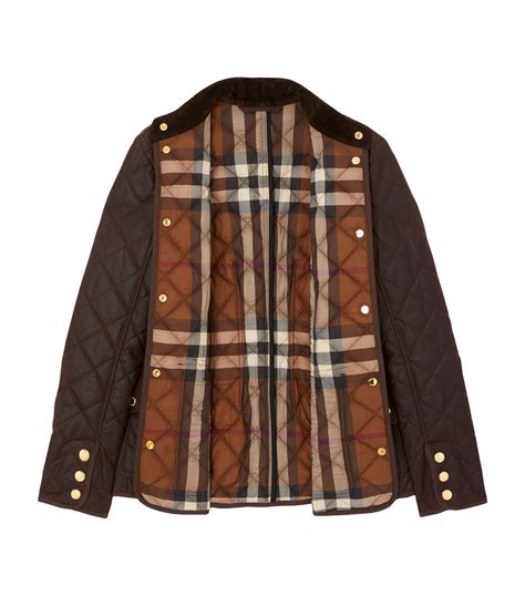 burberry wax jacket